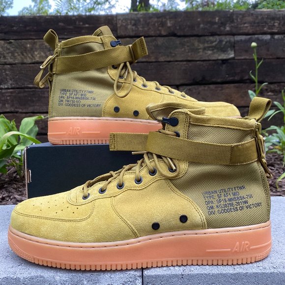 air force 1 desert moss